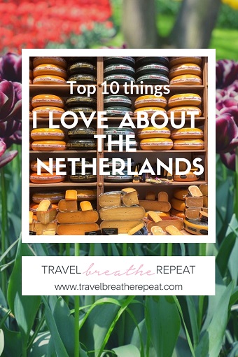 10 reasons to visit the Netherlands; #netherlands #travelinspiration #europe #travel