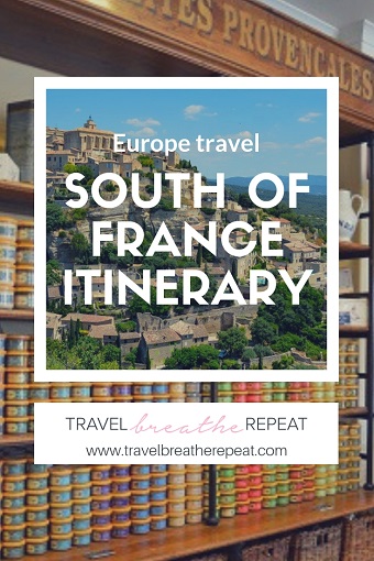 Ideas for a South of France itinerary; South of France by train; things to do in Nice; Monaco to Nice day trip; #travel #europe #france #provence #monaco