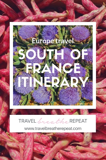 Ideas for a South of France itinerary; South of France by train; things to do in Nice; Monaco to Nice day trip; #travel #europe #france #provence #monaco