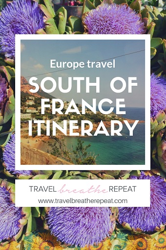 Ideas for a South of France itinerary; South of France by train; things to do in Nice; Monaco to Nice day trip; #travel #europe #france #provence #monaco