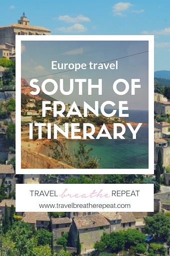 Ideas for a South of France itinerary; South of France by train; things to do in Nice; Monaco to Nice day trip; #travel #europe #france #provence #monaco