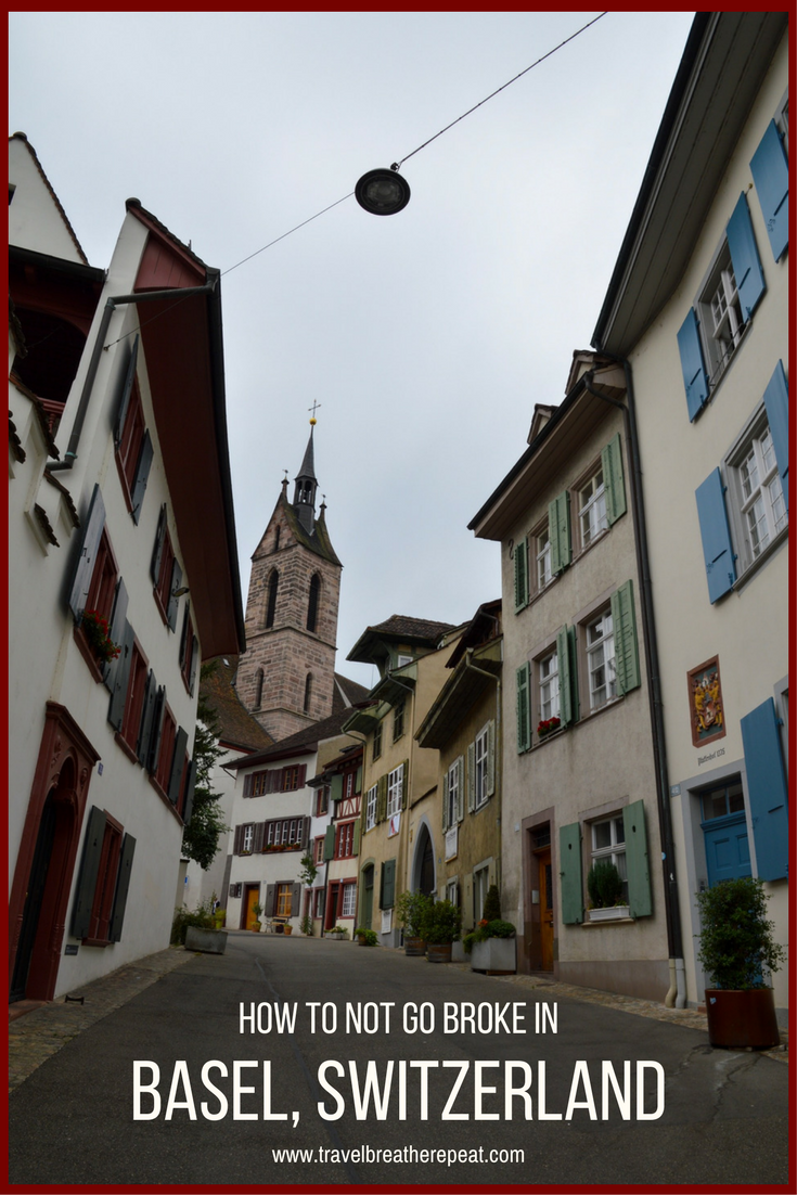 How to not go broke in Basel, Switzerland: recommedations for free things to do and cheap eats