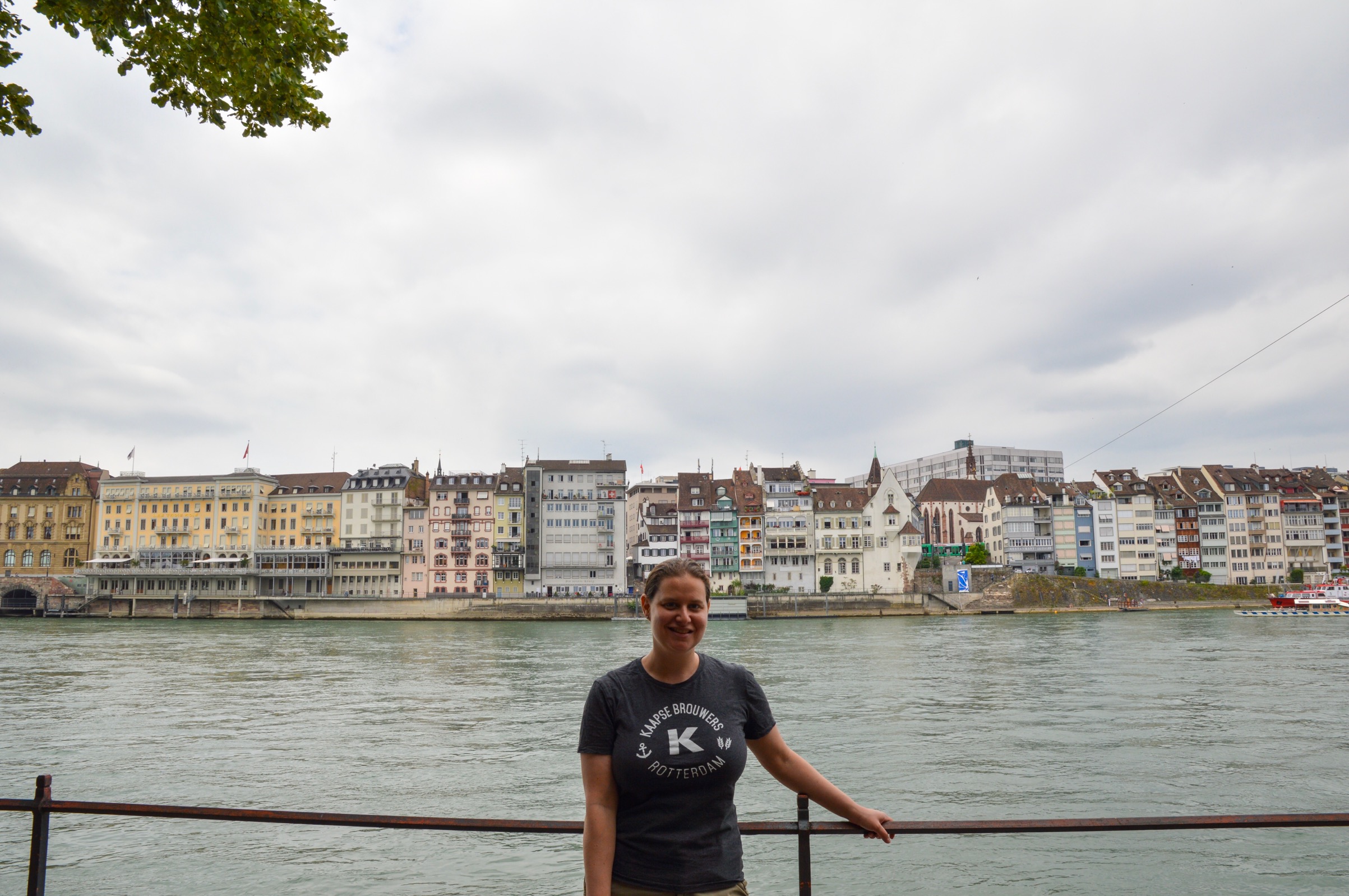 Rhine River, Basel, Switzerland