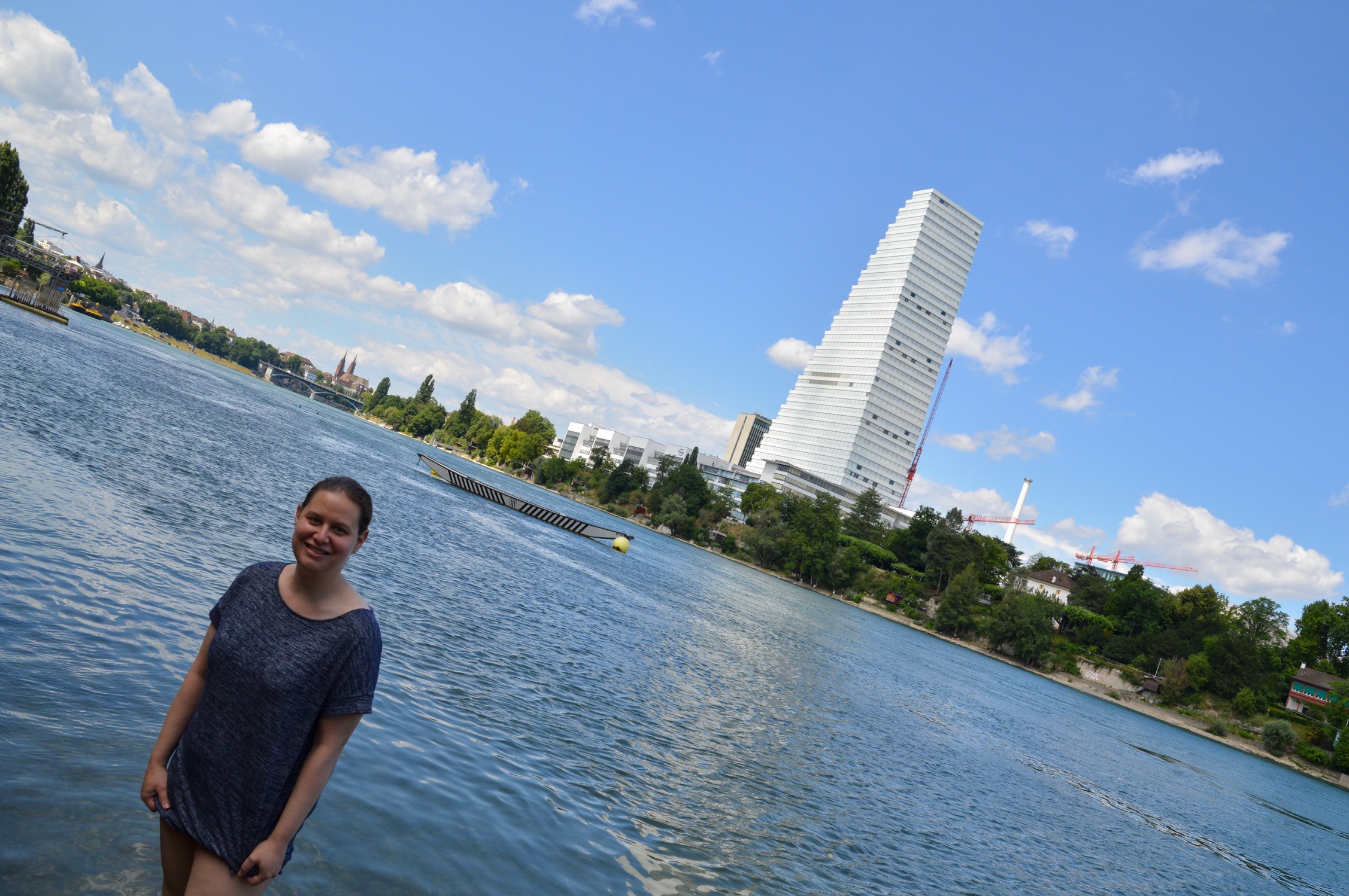 Rhine River, Basel, Switzerland