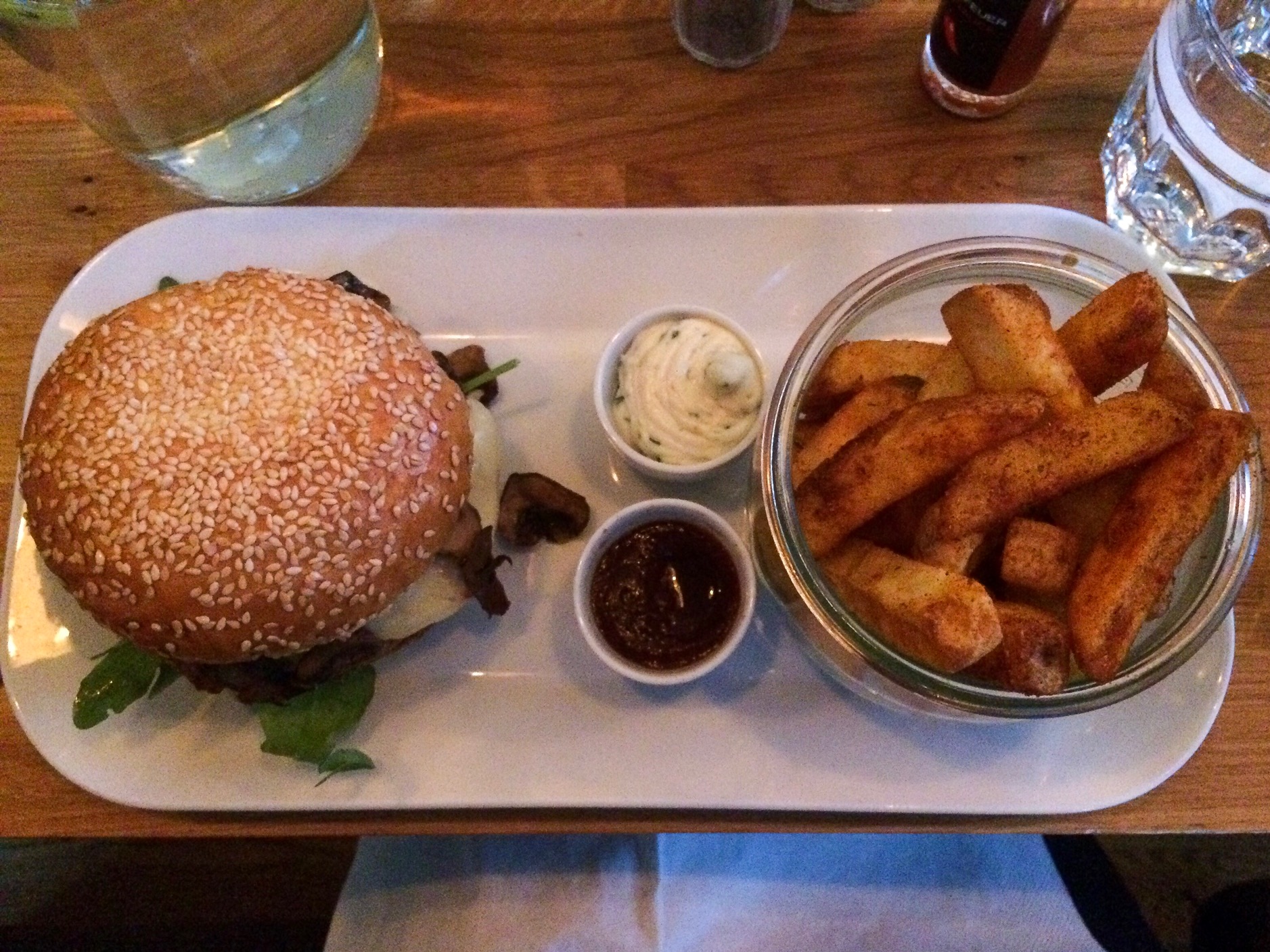 Burgers, La Manufacture, Basel, Switzerland