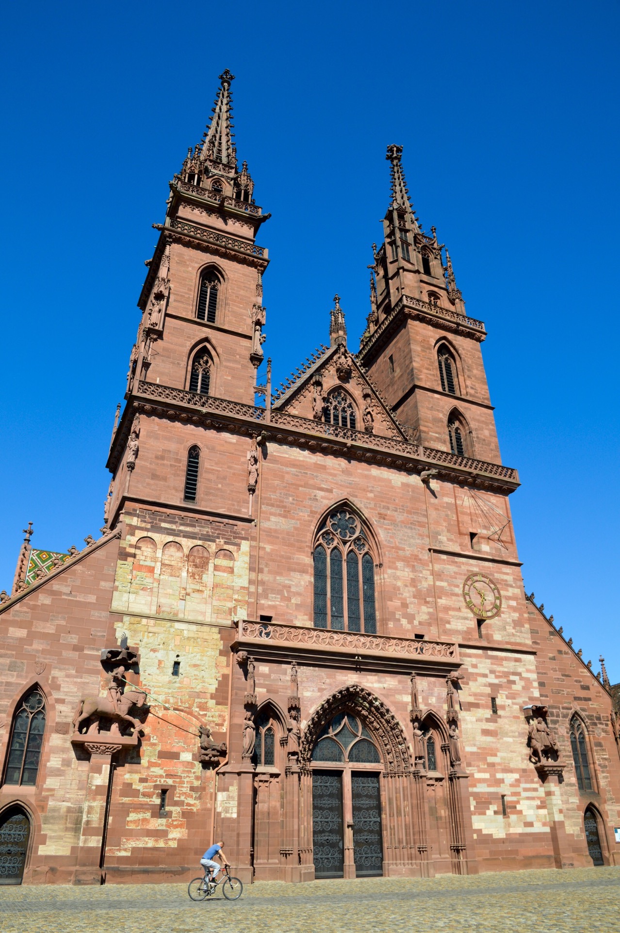 Basler Münster, Basel, Switzerland