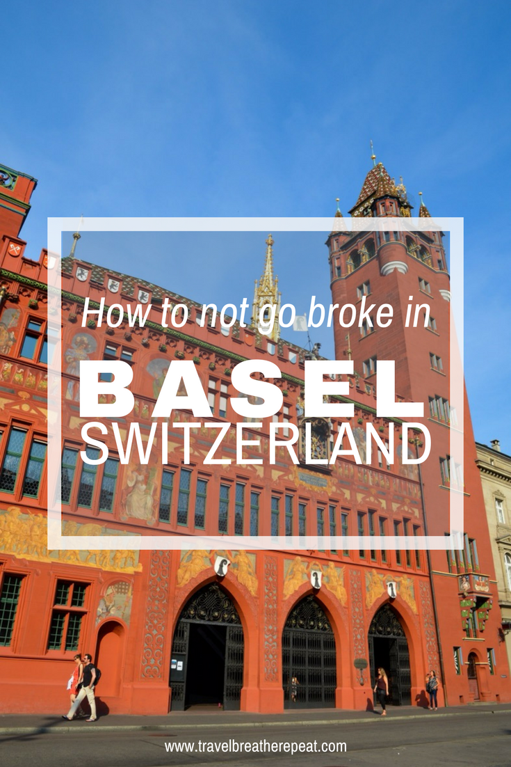 How to save money in Basel, Switzerland: recommedations for free things to do and cheap eats