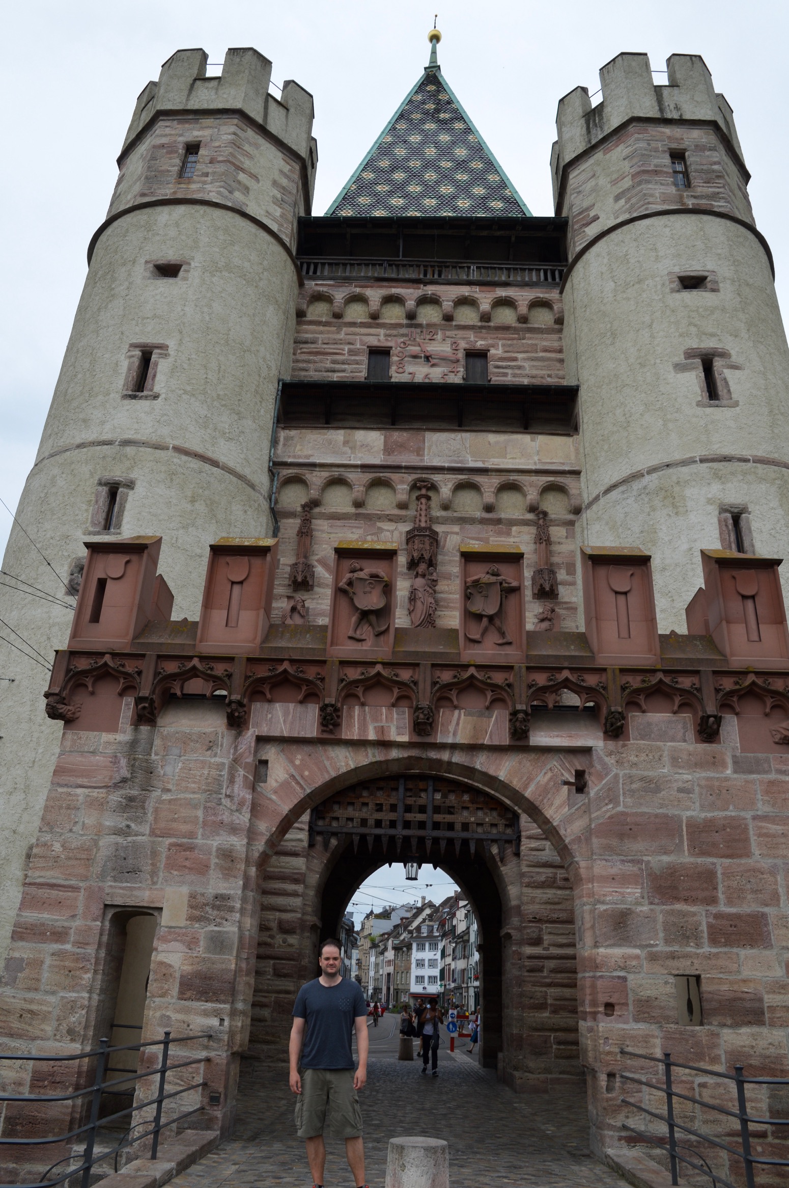 Spalentor, Basel, Switzerland