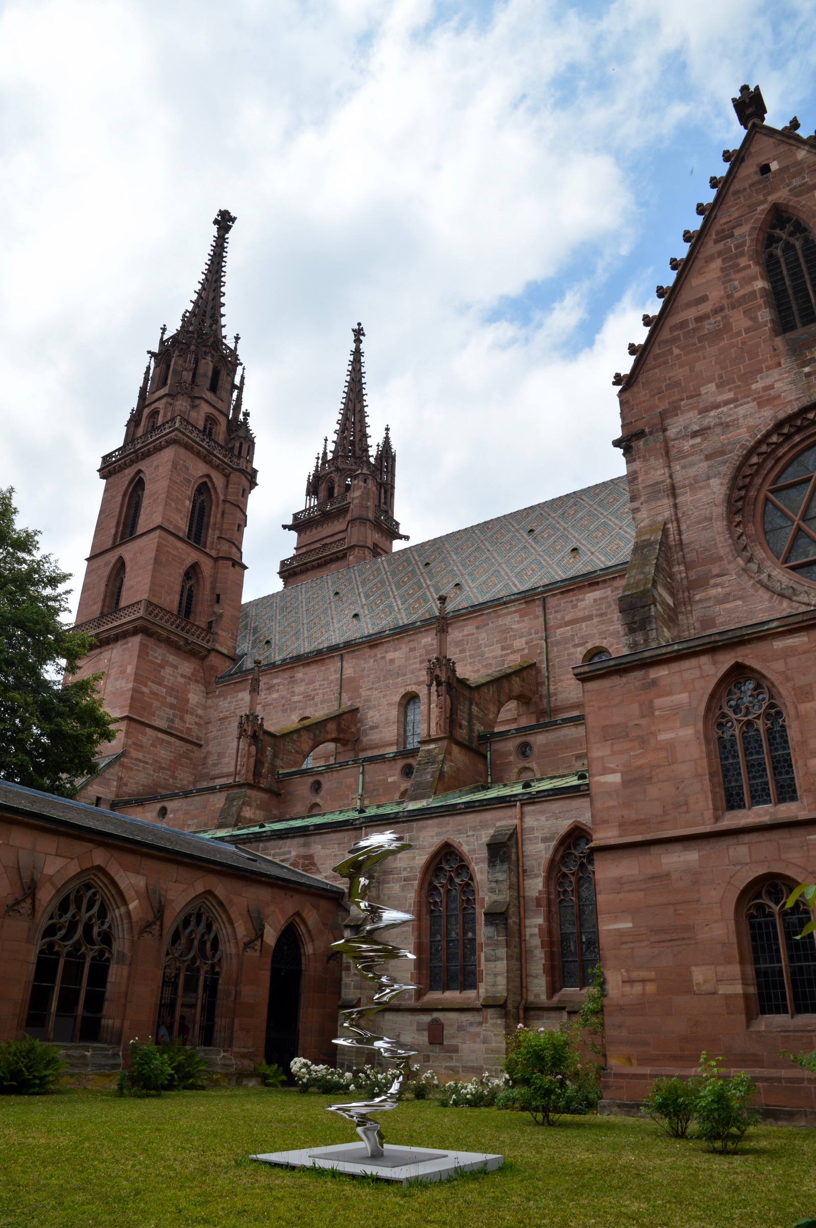 Basler Münster, Basel, Switzerland