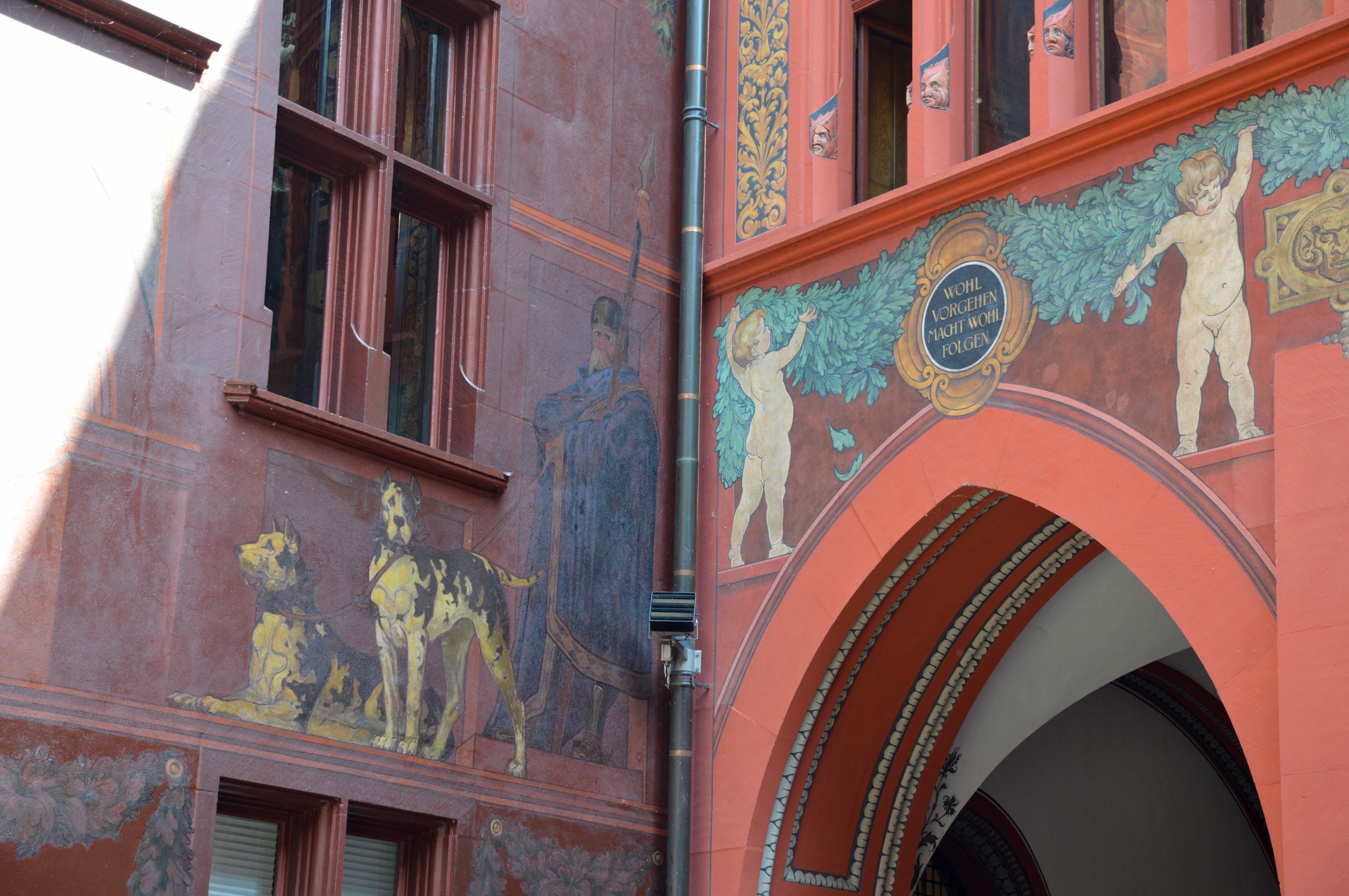 Rathaus Basel-Stadt, Switzerland