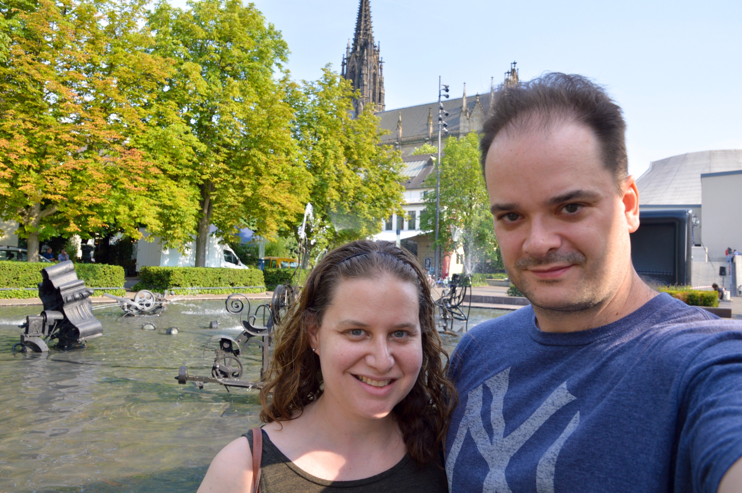 Tinguely Fountain, Basel, Switzerland