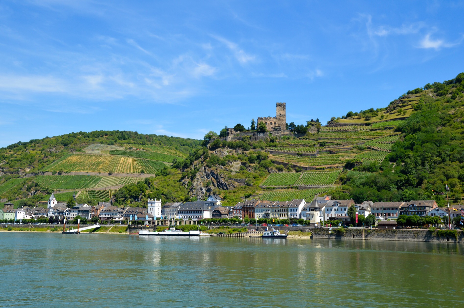 river tours germany