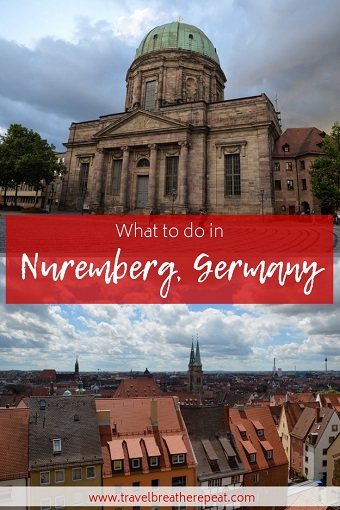 What to do in Nuremberg, one of the most beautiful cities in Germany; things to do in Nuremberg; places in Germany; #nuremberg #germany #europe #travel #travelinspiration