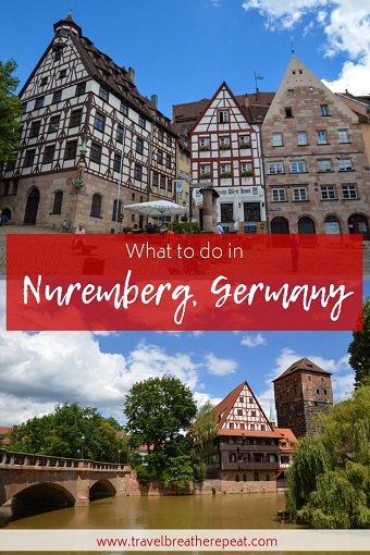 What to do in Nuremberg, one of the most beautiful cities in Germany; things to do in Nuremberg; places in Germany; #nuremberg #germany #europe #travel #travelinspiration