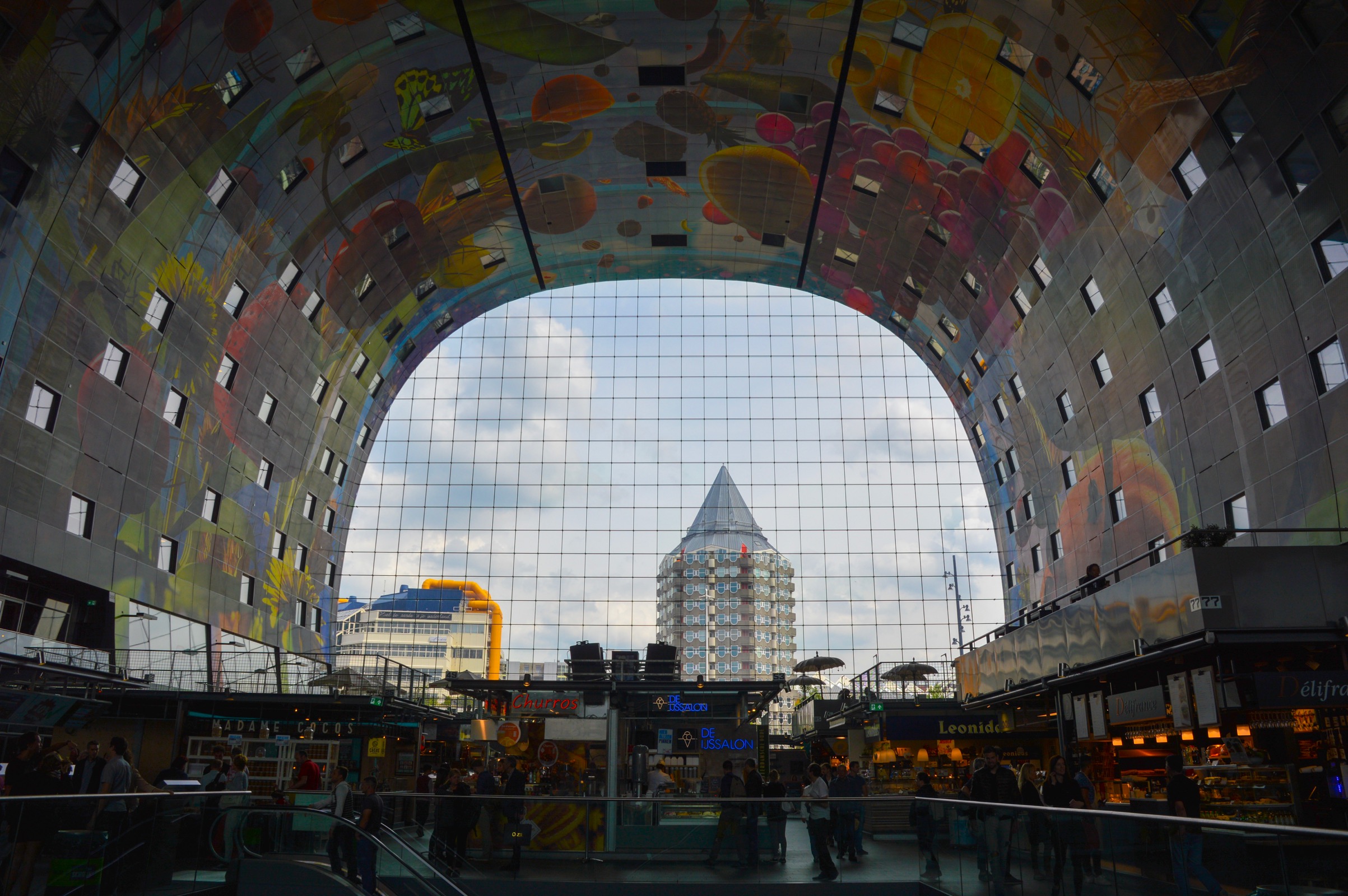 Market Hall, Rotterdam, Netherlands