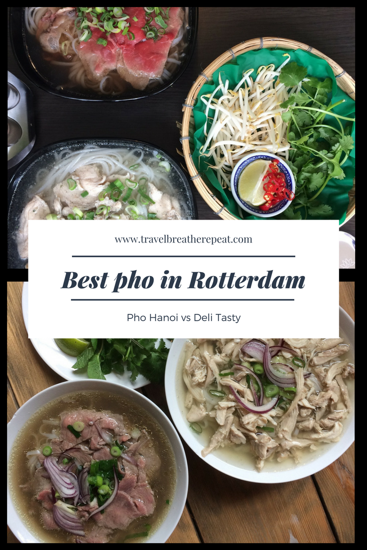 Best pho in Rotterdam Centrum: reviews of Pho Hanoi and Deli Tasty