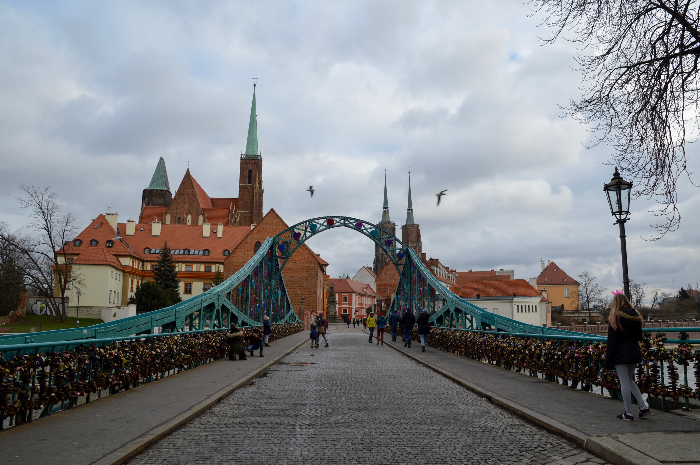 Most Tumski, Wroclaw Cathedral, Poland