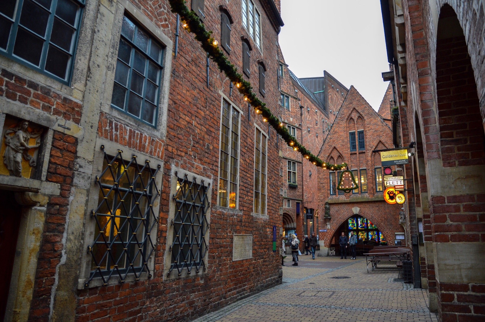 Böttcherstraße, Bremen, Germany