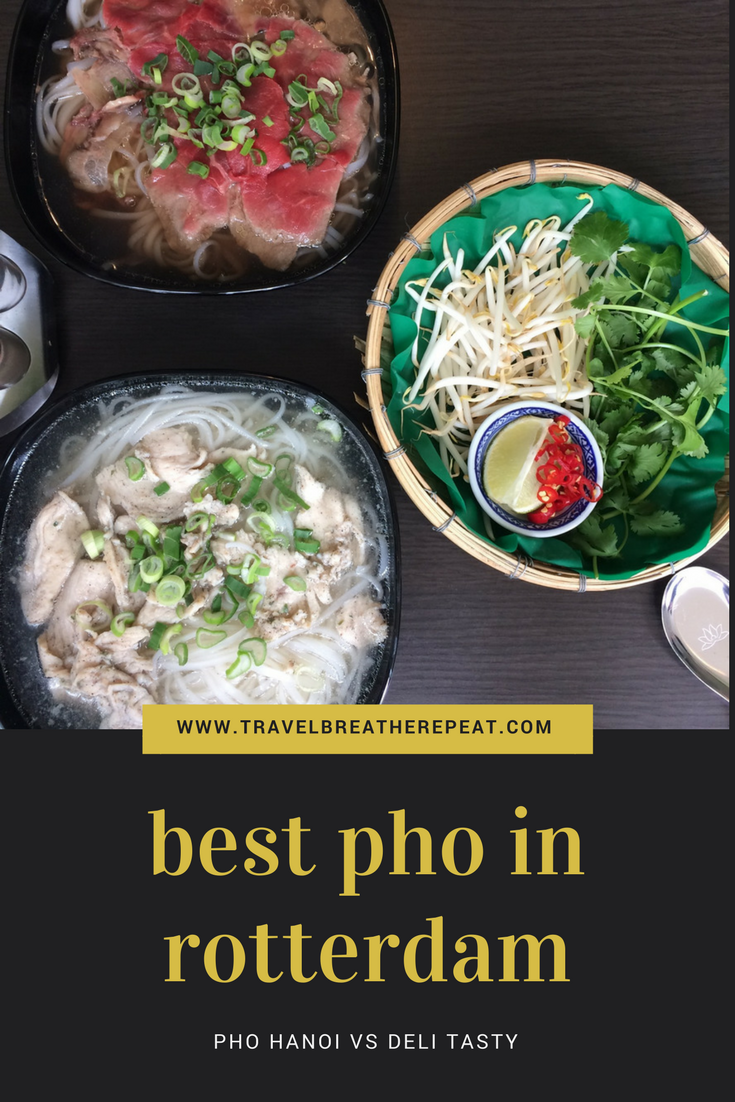 Best pho in Rotterdam Centrum: reviews of Pho Hanoi and Deli Tasty