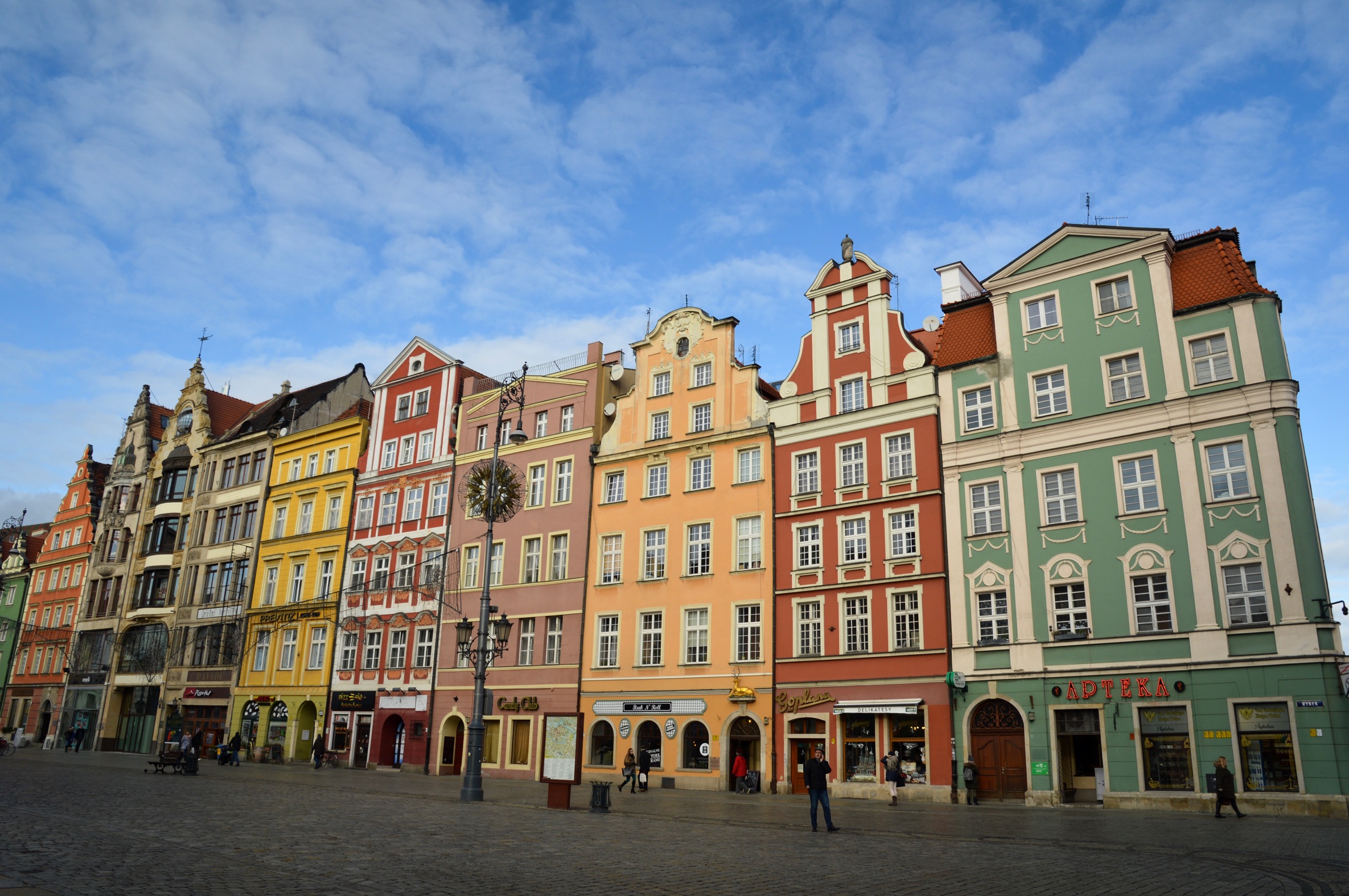 Rynek, Wroclaw, Poland