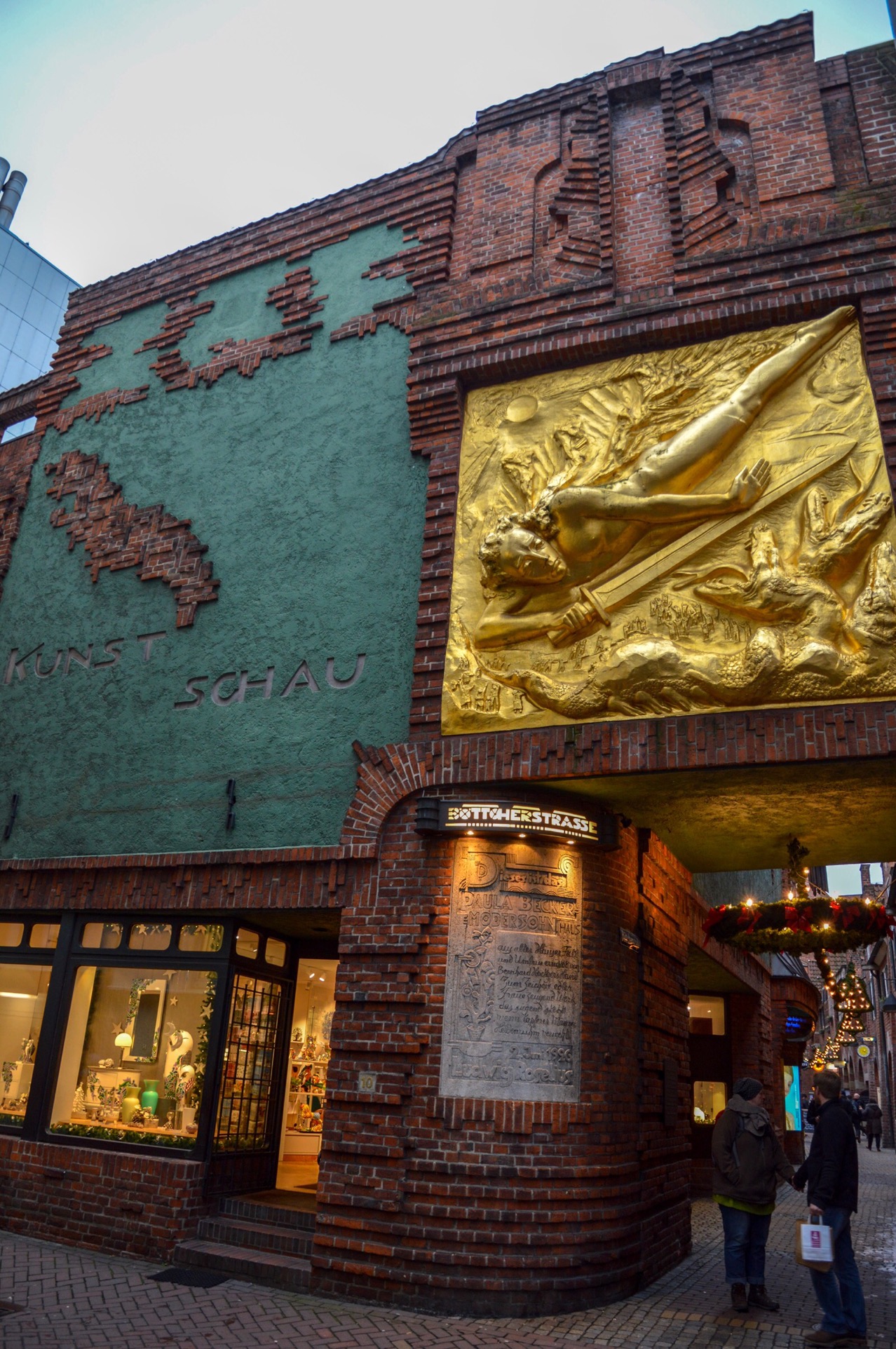 Böttcherstraße, Bremen, Germany