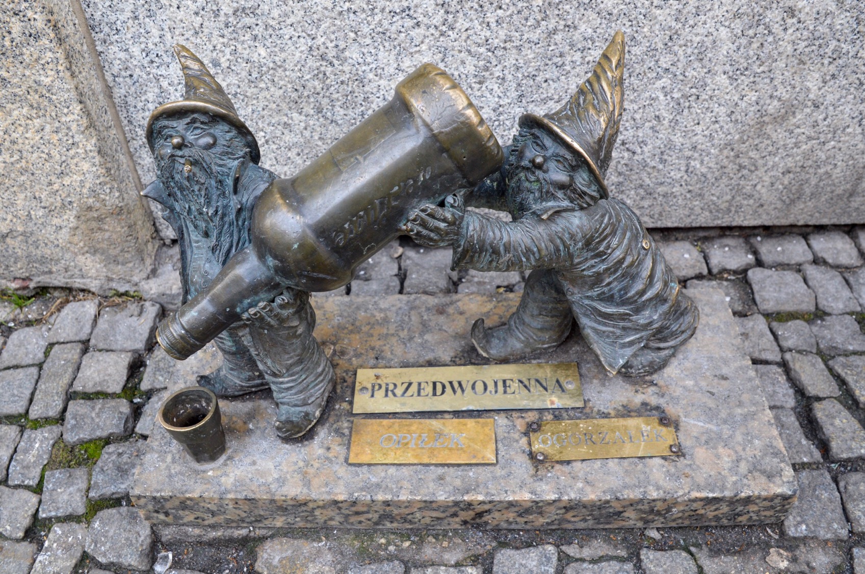 Wroclaw gnomes