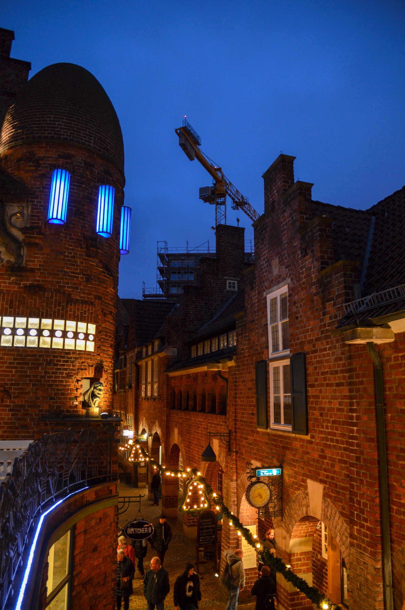 Böttcherstraße, Bremen, Germany