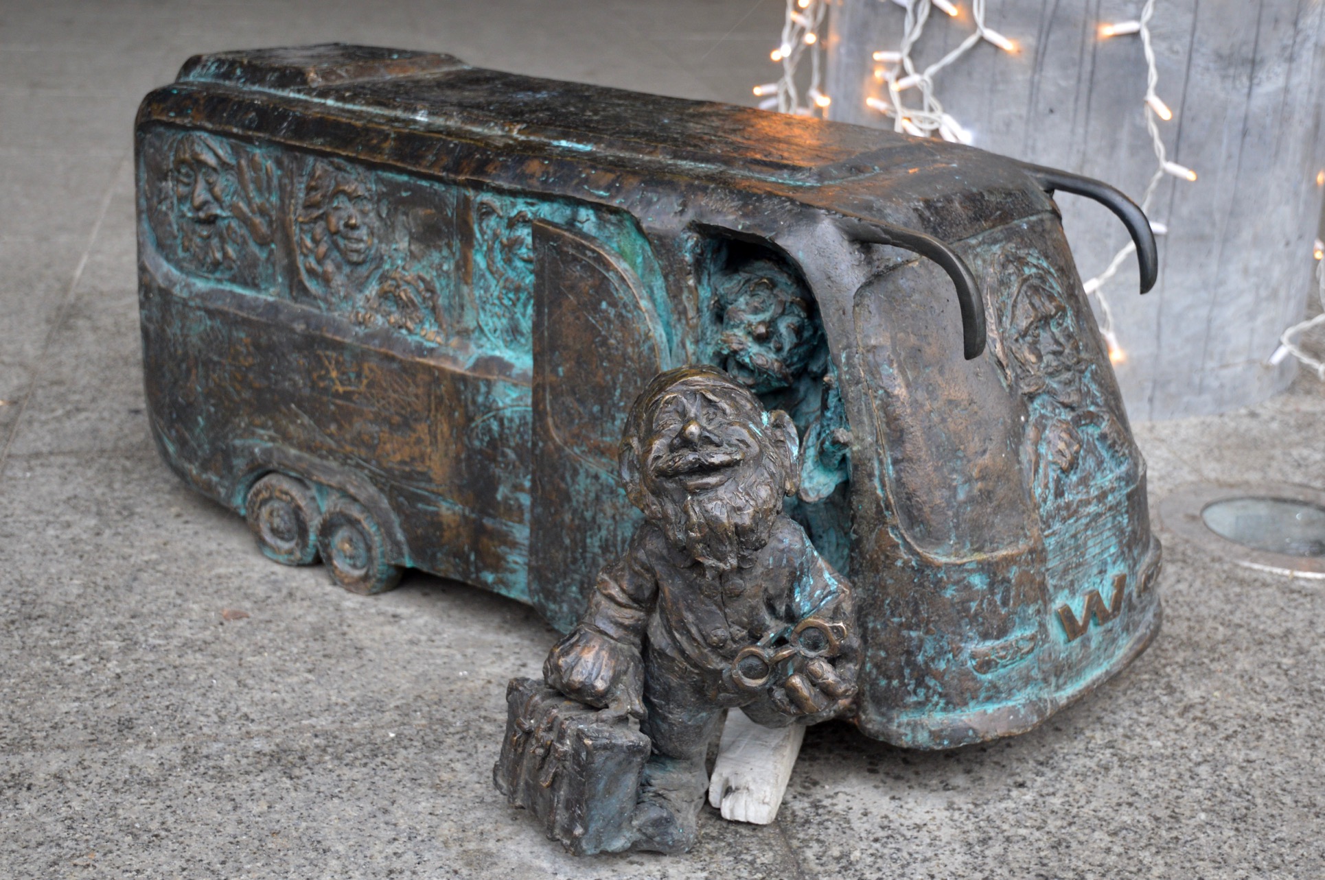 Wroclaw gnomes