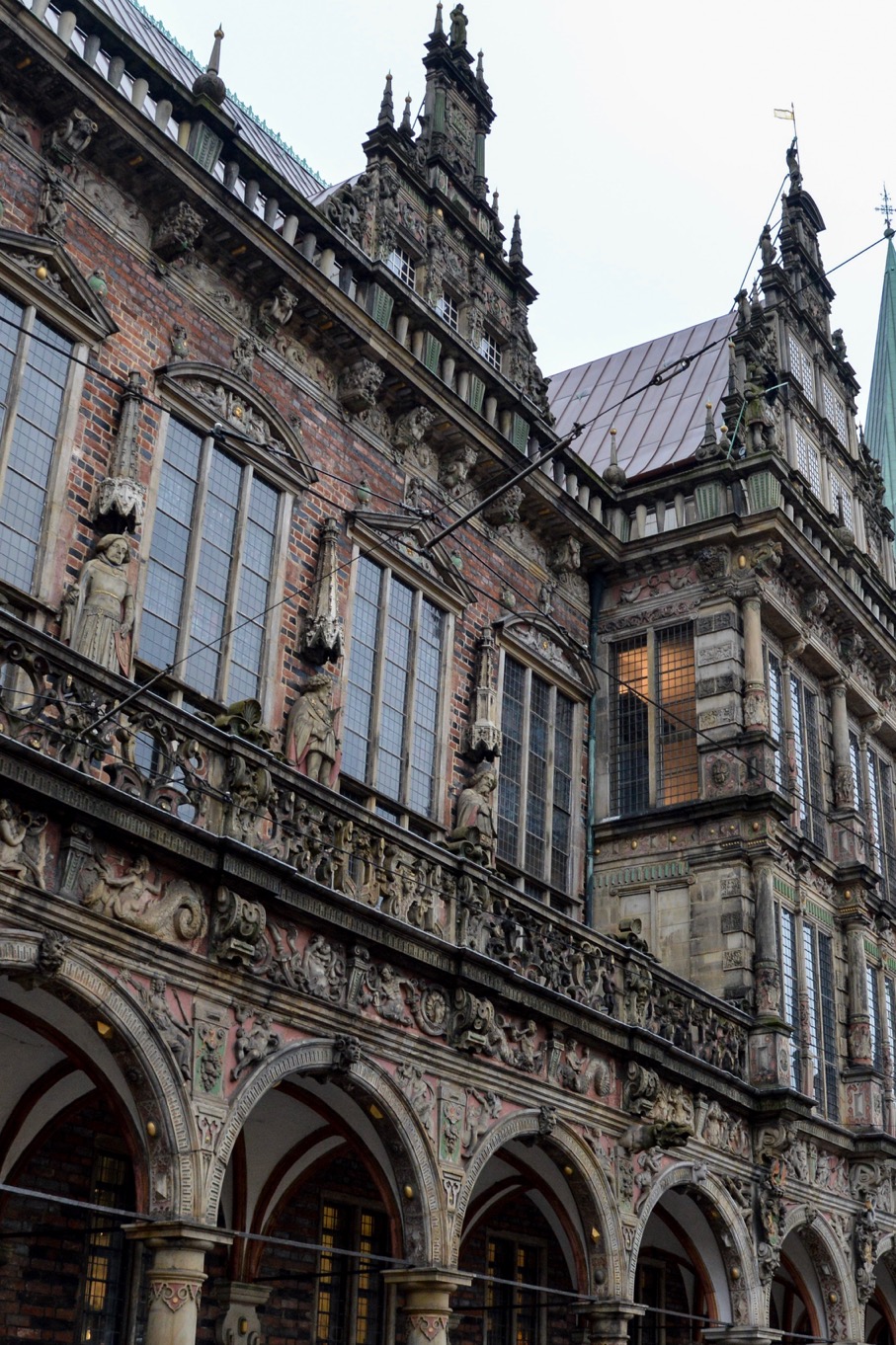 Bremer Rathaus; Bremen Town Hall; Bremen, Germany