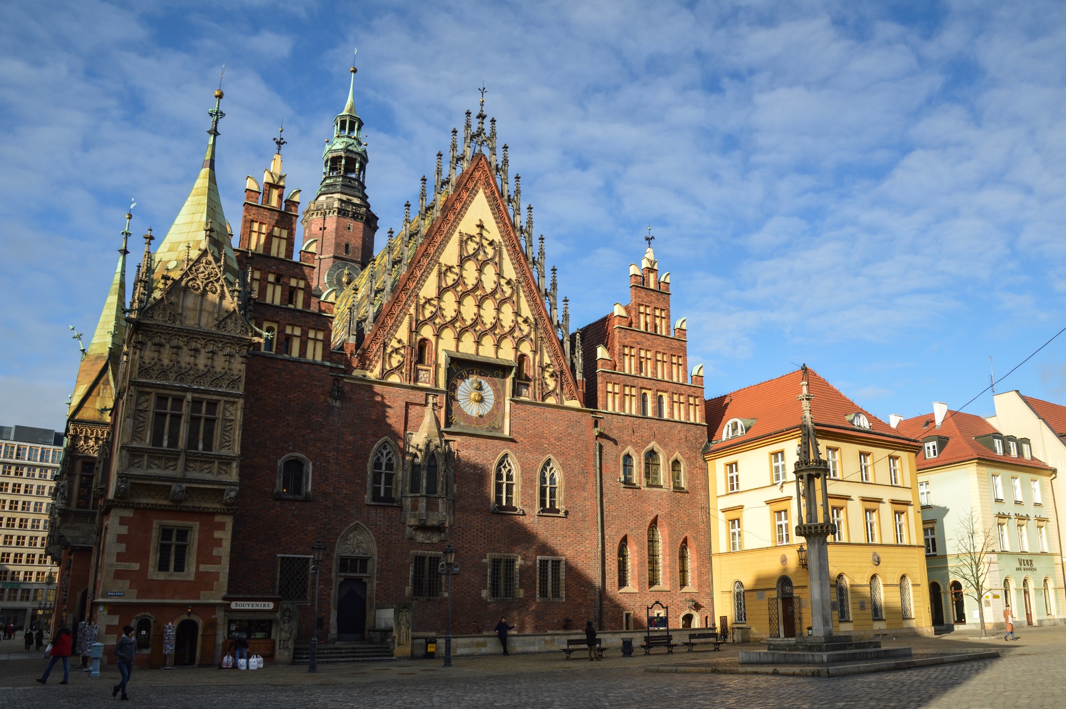 Old Town Hall, Rynek, Wroclaw, Poland