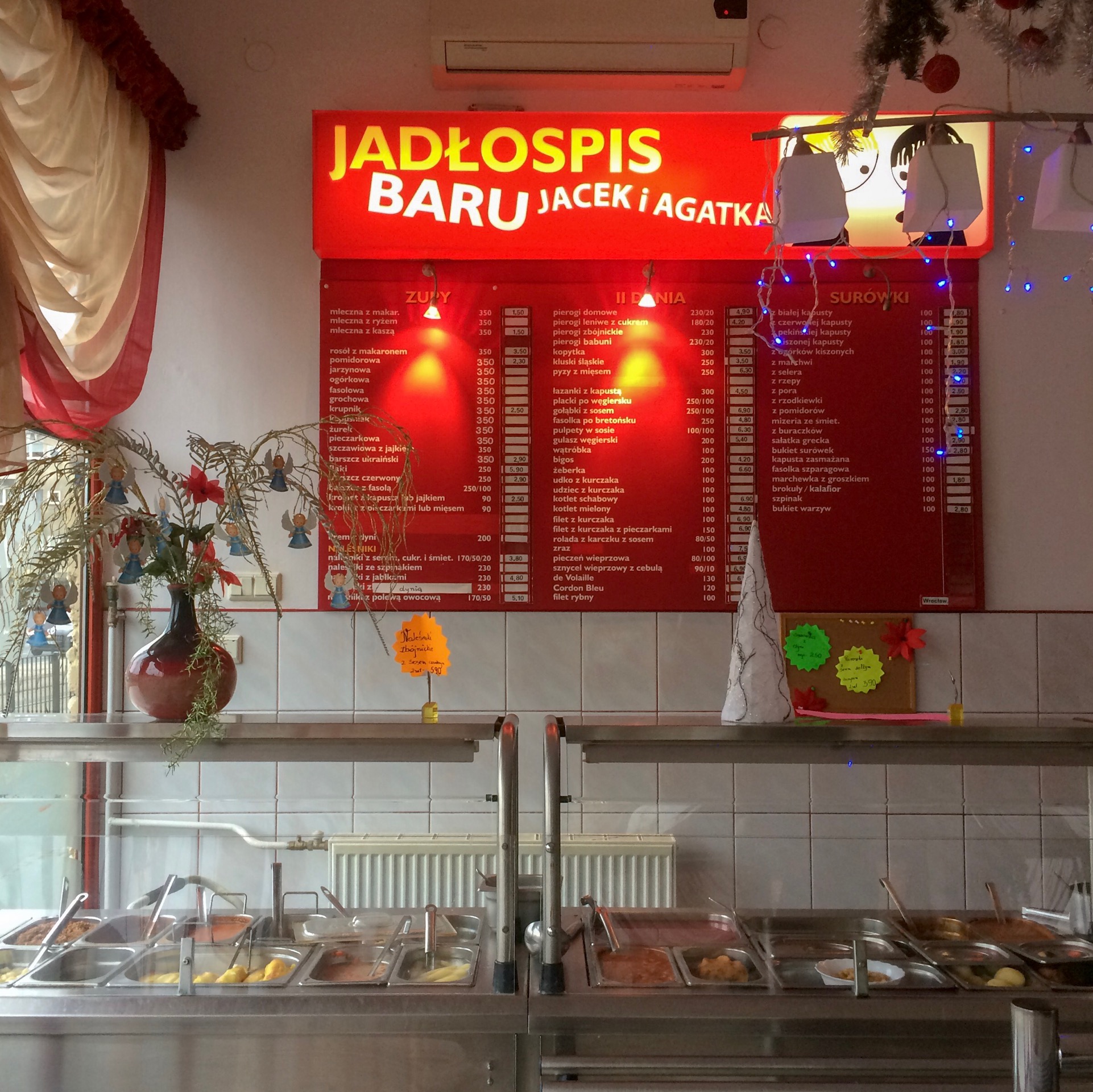 Jacek and Agatka Milk Bar, Wrocław, Poland