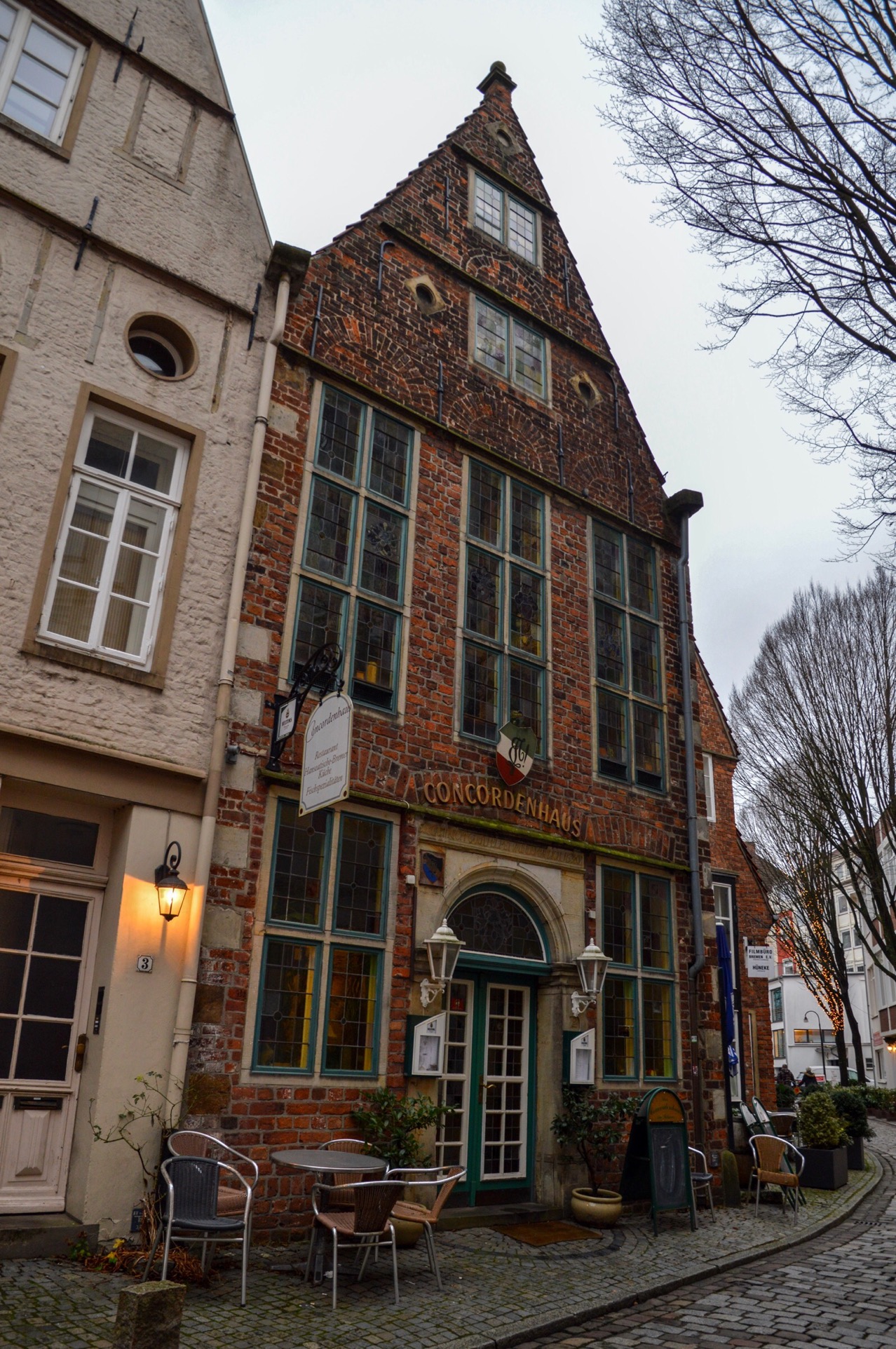 The Schnoor, Bremen, Germany