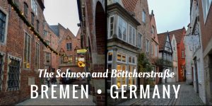 Two Bremen attractions, Germany