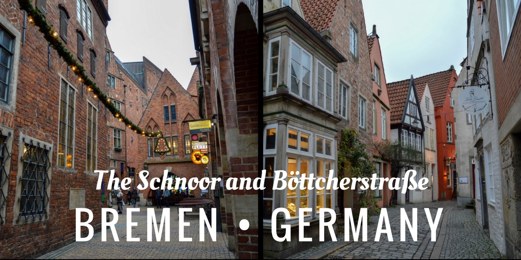 Two Bremen attractions, Germany