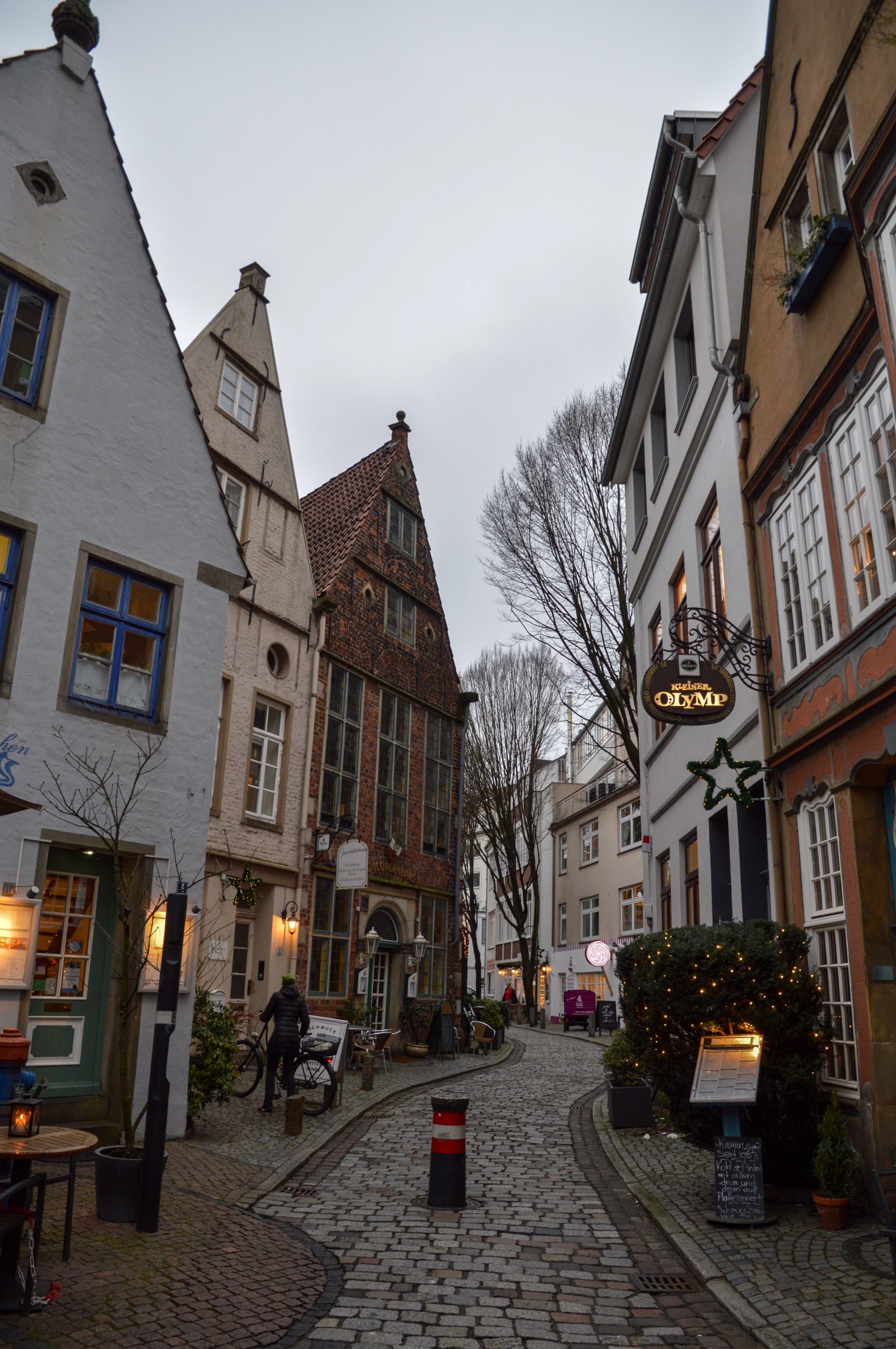 The Schnoor, Bremen, Germany