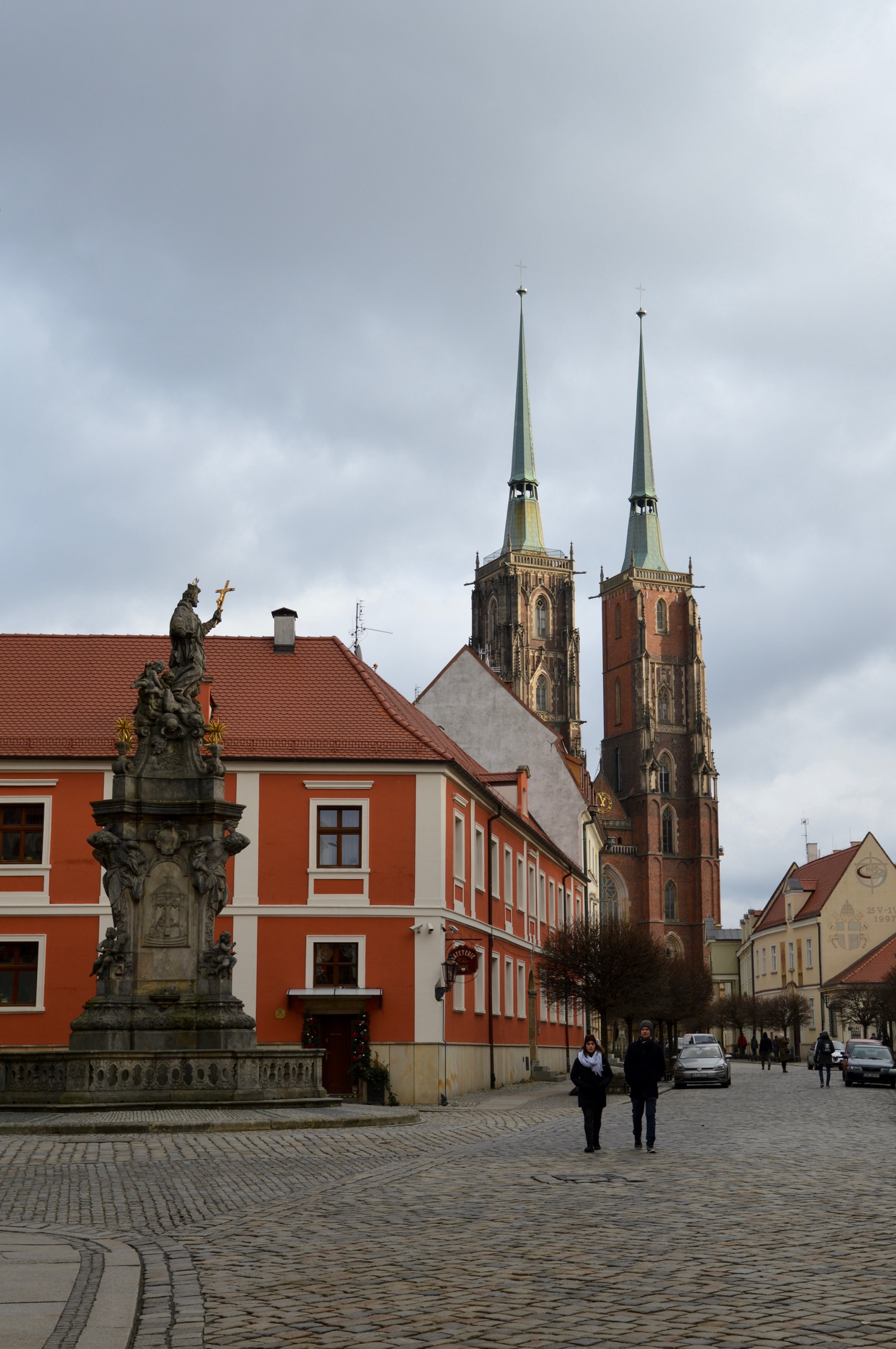 Ostrów Tumski, Wroclaw