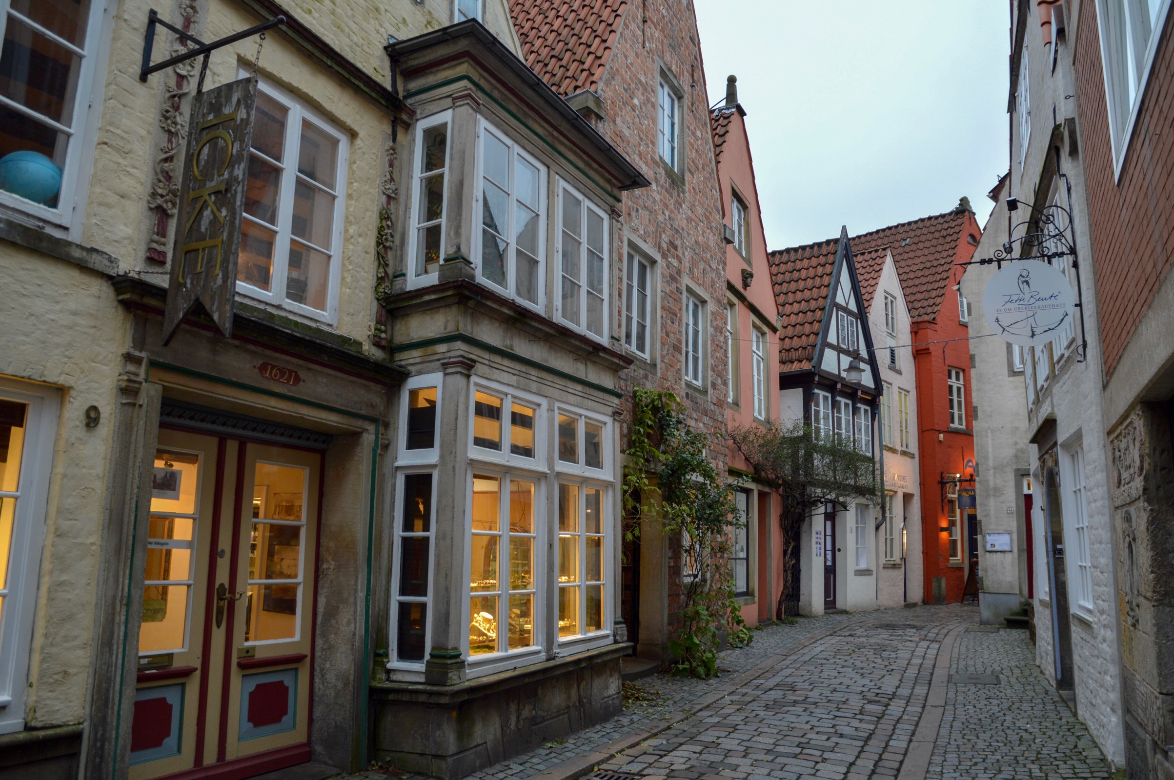 The Schnoor, Bremen, Germany