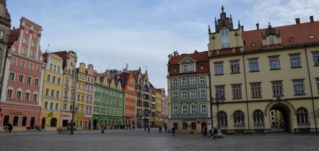 Rynek, Wroclaw, Poland