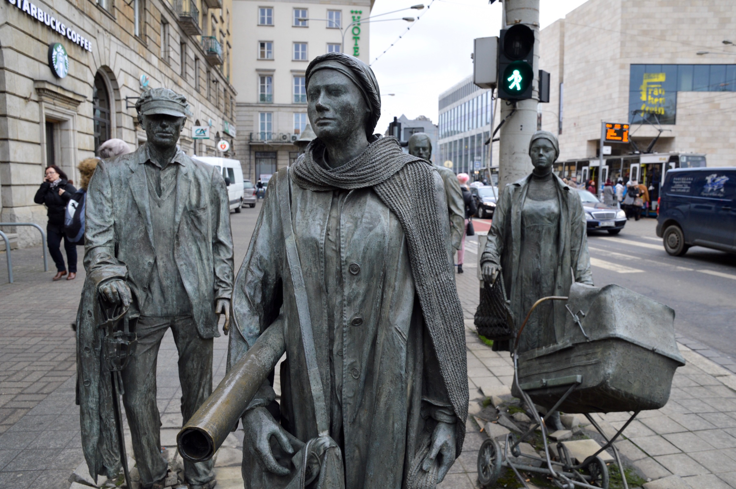 Anonymous Pedestrians, Wroclaw, Poland
