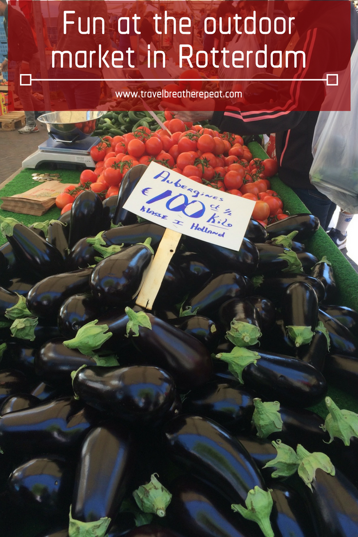 Reasons to visit the outdoor market in Rotterdam, the Netherlands - one of the largest street markets in Europe; #rotterdam #netherlands #foodmarket #travel