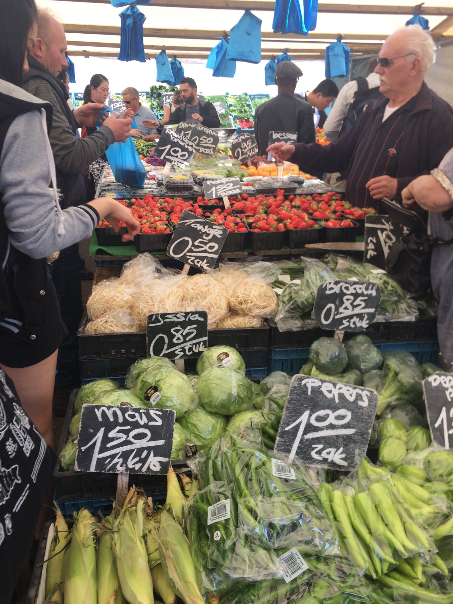 Rotterdam market, the Netherlands