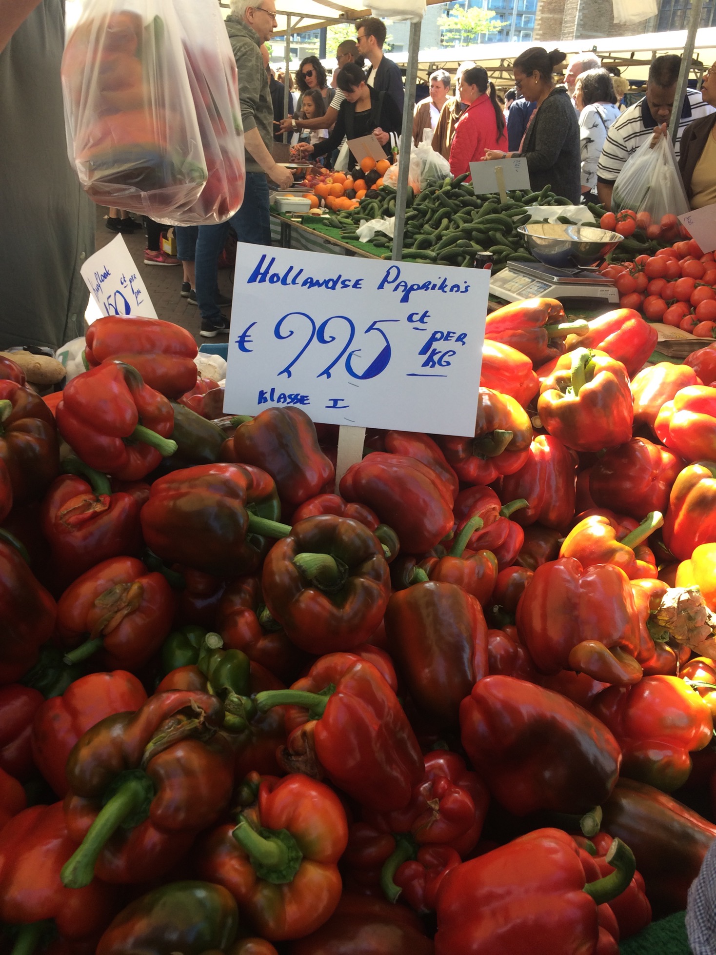 Rotterdam market, the Netherlands