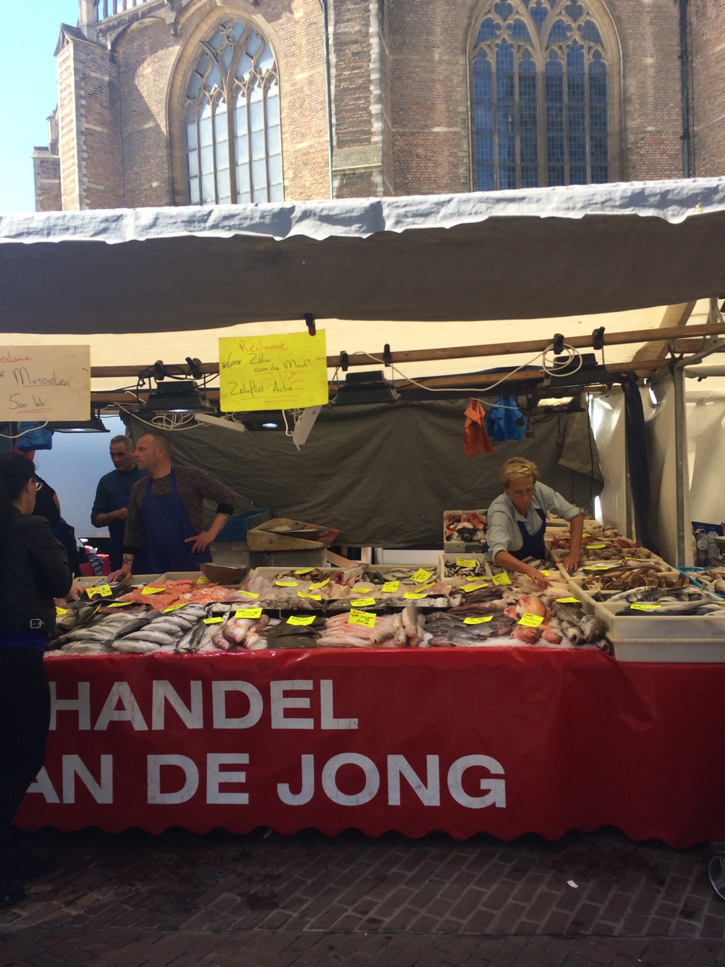 Rotterdam market, the Netherlands