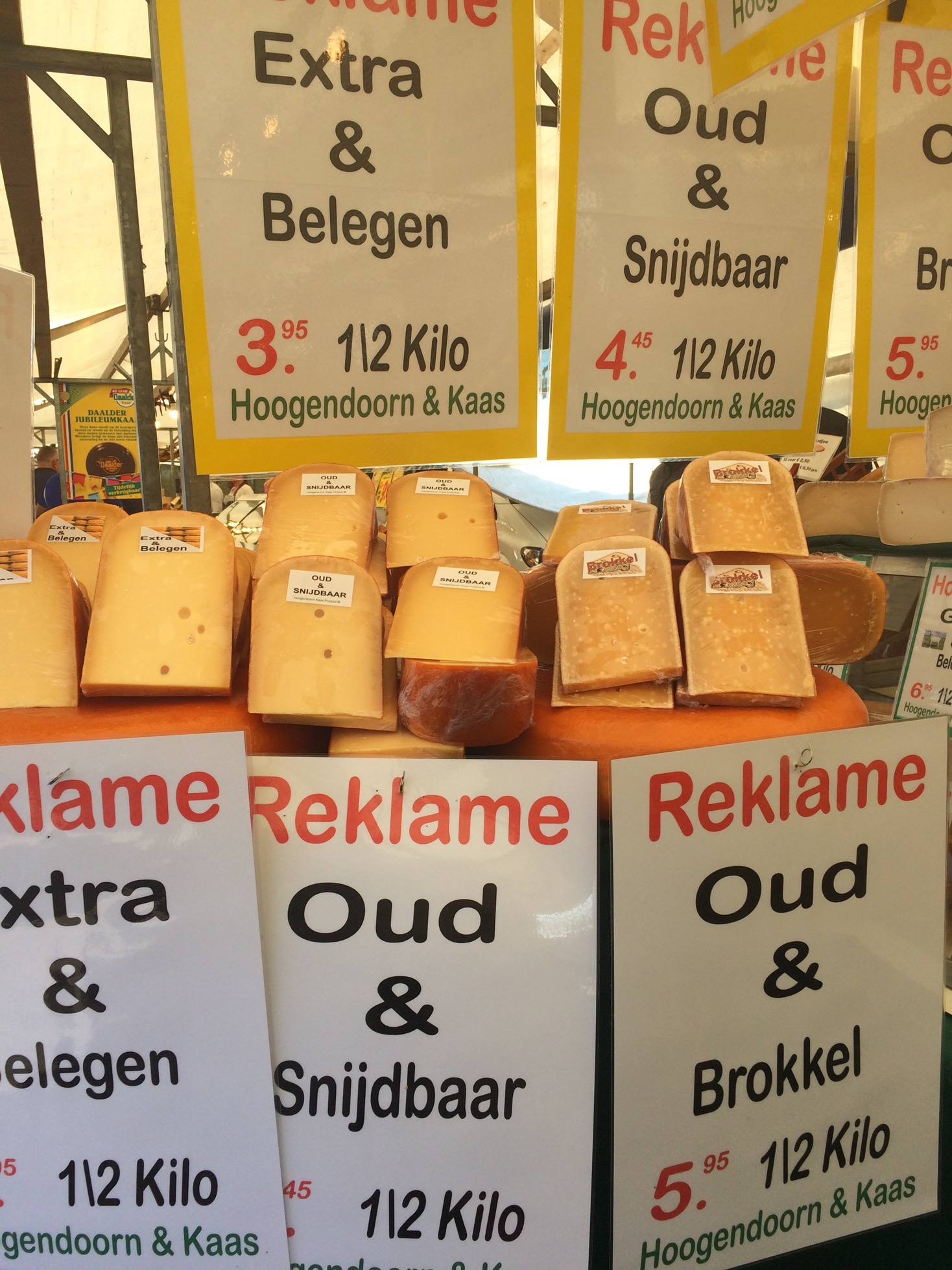 Rotterdam market, the Netherlands