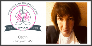Living with LAM: Catrin