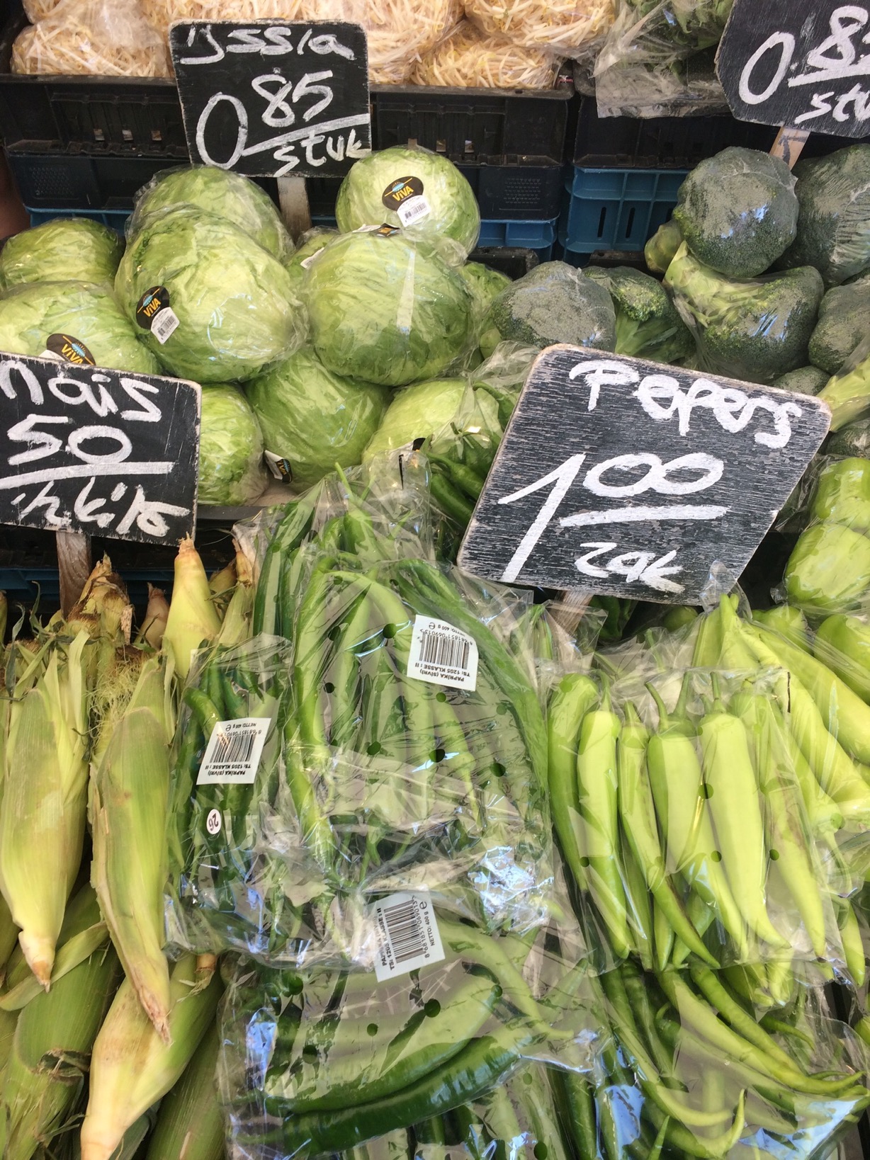 Rotterdam market, the Netherlands