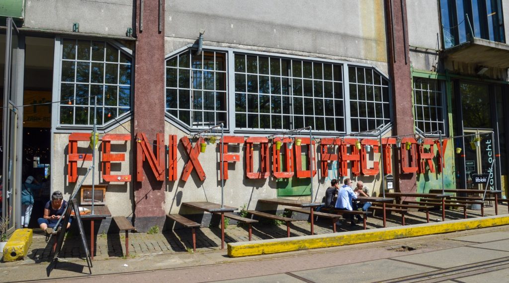 Fenix Food Factory, Rotterdam, the Netherlands