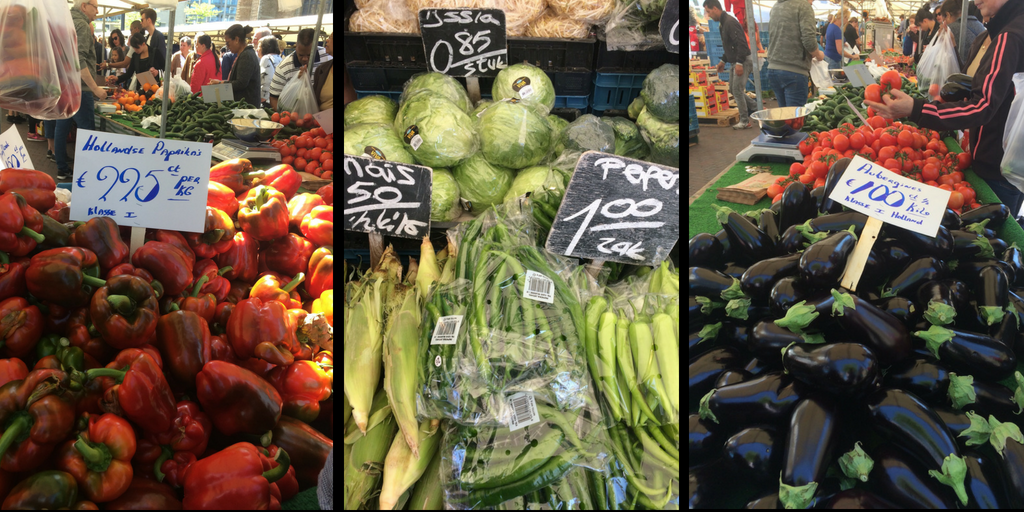 Rotterdam market, the Netherlands