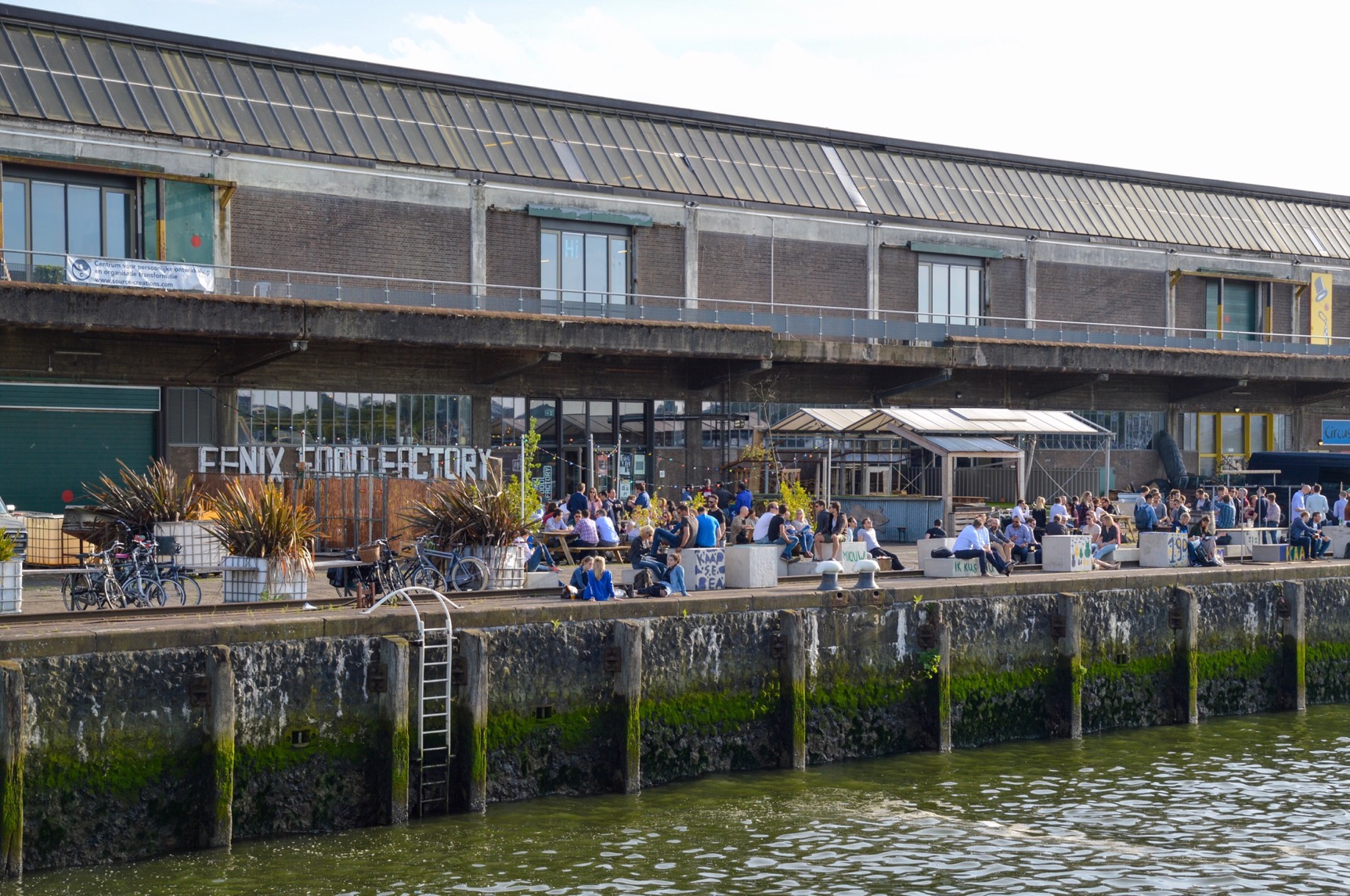 Fenix Food Factory, Rotterdam, the Netherlands