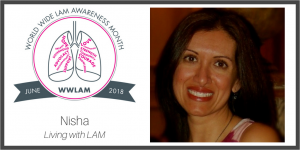 Living with LAM: Nisha